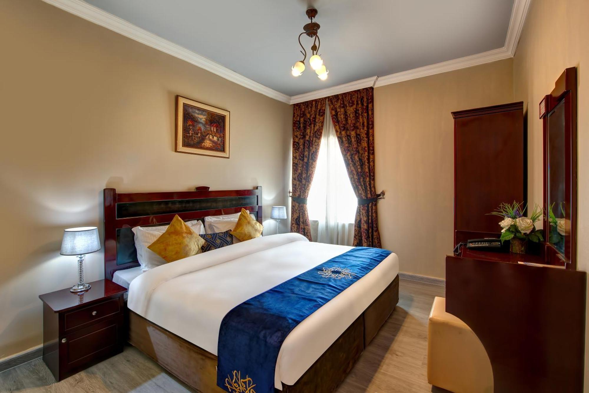 Hotel Al Bustan Flats Sharjah Esterno foto