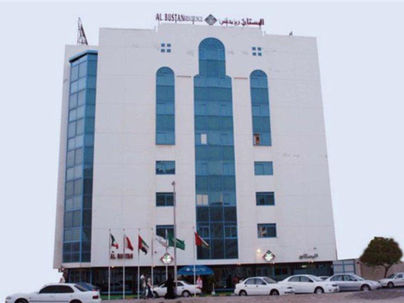 Hotel Al Bustan Flats Sharjah Esterno foto