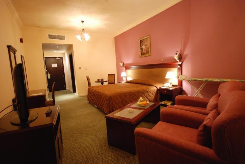 Hotel Al Bustan Flats Sharjah Esterno foto