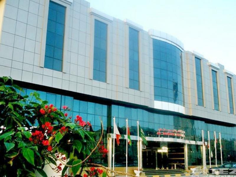 Hotel Al Bustan Flats Sharjah Esterno foto