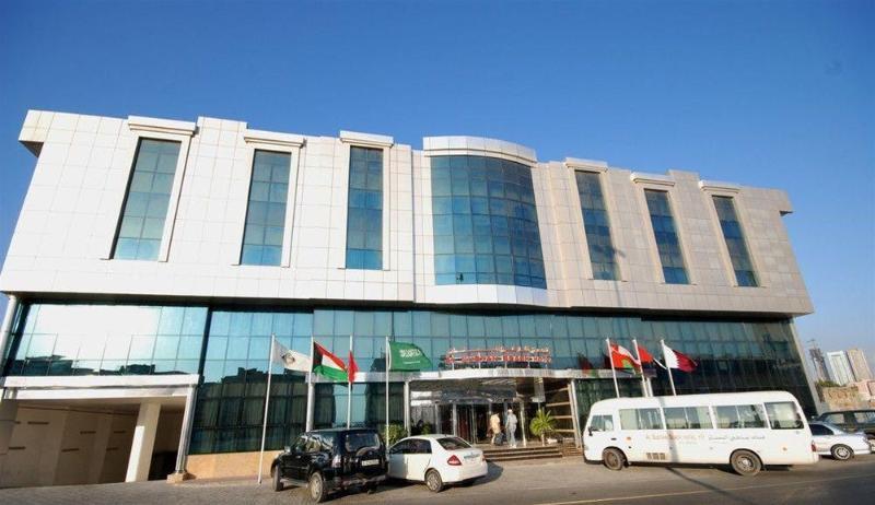 Hotel Al Bustan Flats Sharjah Esterno foto